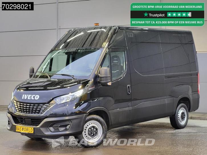 Iveco Daily 35S18 3.0L Automaat L2H2 3,5t Trekgewicht 180PK, Auto's, Bestelwagens en Lichte vracht, Bedrijf, Te koop, Achteruitrijcamera