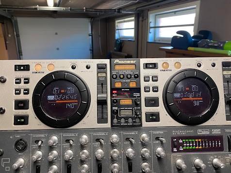 pioneer dubbele cd speler cmx5000, Audio, Tv en Foto, Cd-spelers, Gebruikt, Pioneer, Ophalen