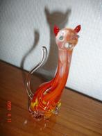 chat en verre coloré, Ophalen of Verzenden, Zo goed als nieuw, Dier
