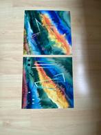 Aquarellen 2 stuks   Vichte, Ophalen