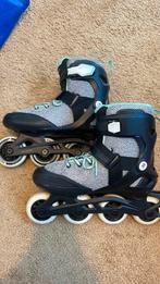 Skeelers en bescherming, Sport en Fitness, Ophalen of Verzenden, Zo goed als nieuw, Inline skates 4 wielen