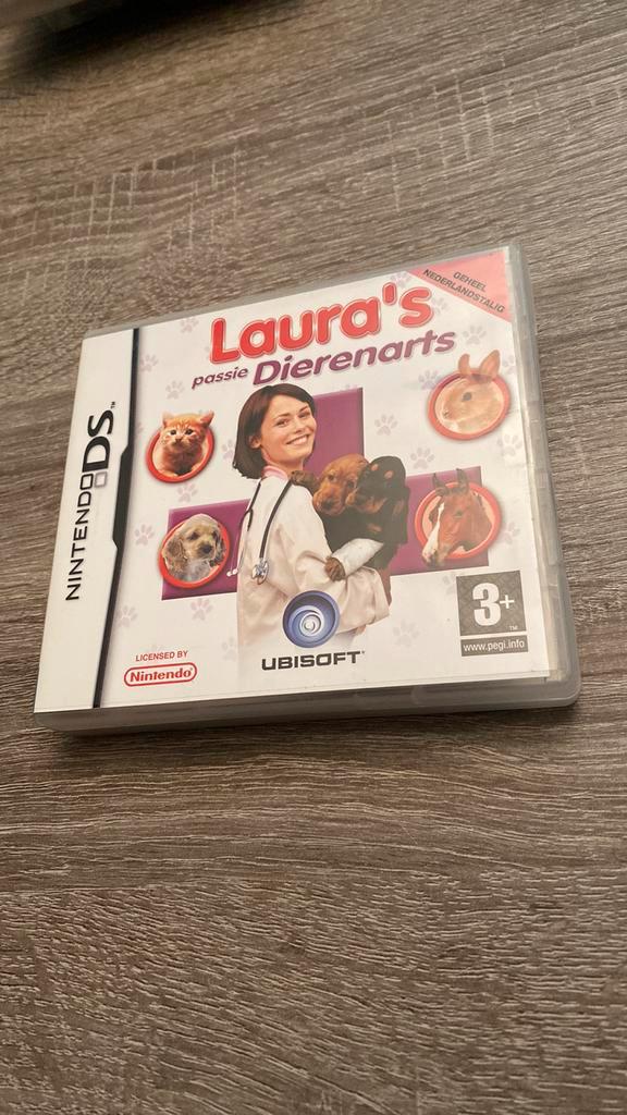 Laura’s passie: Dierenarts, Nintendo DS, Games en Spelcomputers, Games | Nintendo DS, Zo goed als nieuw, Simulatie, 1 speler, Vanaf 3 jaar