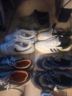 lot 5 paires de basquette nike et addidas, Enlèvement ou Envoi, Porté