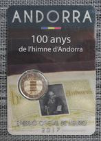 2 euro Andorra 2 Euros 2018 BU  Anniversaire de l'hymne -, 2 euros, Série, Enlèvement ou Envoi, Autres pays