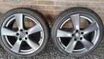 Kit hiver alu 18 pouces en pneus goodyear, Auto-onderdelen, Banden en Velgen, Ophalen, 18 inch, Winterbanden, Band(en)