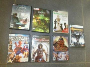 games voor PC/DVD-Rom beschikbaar voor biedingen