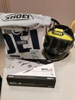 Casques shoei gt-air 2 SENA srl2, Motoren, Ophalen, S, Shoei