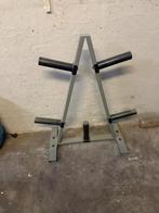 Olympische gewichten rek, Enlèvement, Comme neuf