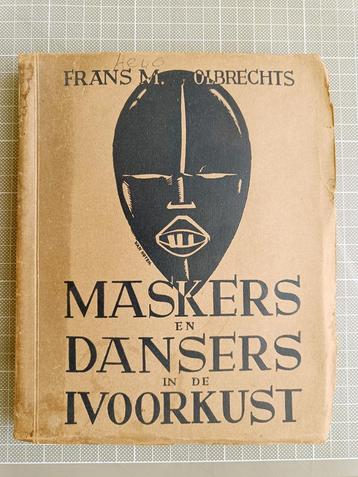 Maskers en Dansers in de Ivoorkust beschikbaar voor biedingen