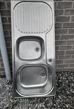 Dubbele wasbak lavabo franke, Huis en Inrichting, Ophalen, Zo goed als nieuw