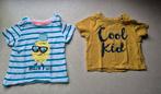 2 leuke T-shirts in maat 68, Enfants & Bébés, Vêtements de bébé | Taille 68, Garçon ou Fille, C&A, Enlèvement ou Envoi, Comme neuf