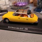 Citroën DS 19 Découvrable 1958 1:43 op display, Ophalen of Verzenden, Zo goed als nieuw