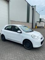 Nissan Micra 1.2 Benzine- Veel opties- In top conditie, Euro 5, Wit, ABS, Micra