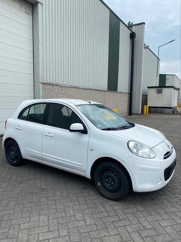 Nissan Micra 1.2 Benzine- Veel opties- In top conditie beschikbaar voor biedingen