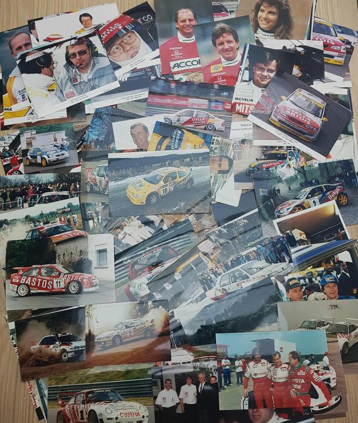 rally-rallycross-procar foto's, Verzamelen, Foto's en Prenten, Zo goed als nieuw, Foto, Overige onderwerpen, 1980 tot heden, Ophalen of Verzenden