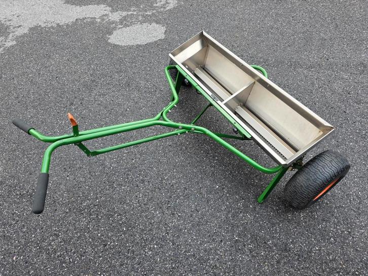 Epandeur Inox Scotts Everris 90cms, Jardin & Terrasse, Outils à main, Comme neuf, Enlèvement