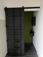 Container deur, Nieuw, Schuifdeur, 80 tot 100 cm, Metaal