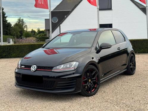 Volkswagen Golf 7 Gti, Auto's, Volkswagen, Particulier, Golf, Benzine, Euro 6, Coupé, 3 deurs, Handgeschakeld, Zwart, Zwart, Leder en Alcantara