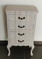 Massief eiken Louis XV gerestyled ladekastje, 3 of 4 laden, Ophalen, Gebruikt, Eikenhout