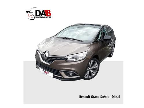 Renault Grand Scenic Intens Blue dCi 120, Autos, Renault, Entreprise, Grand Scenic, Airbags, Bluetooth, Ordinateur de bord, Verrouillage central