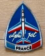 Authentieke patch van de Franse patrouille, Verzamelen, Luchtvaart en Vliegtuigspotten, Ophalen of Verzenden, Zo goed als nieuw