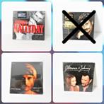 Johnny Hallyday, singles, neufs sous cello, CD & DVD, CD Singles, Neuf, dans son emballage, Enlèvement ou Envoi