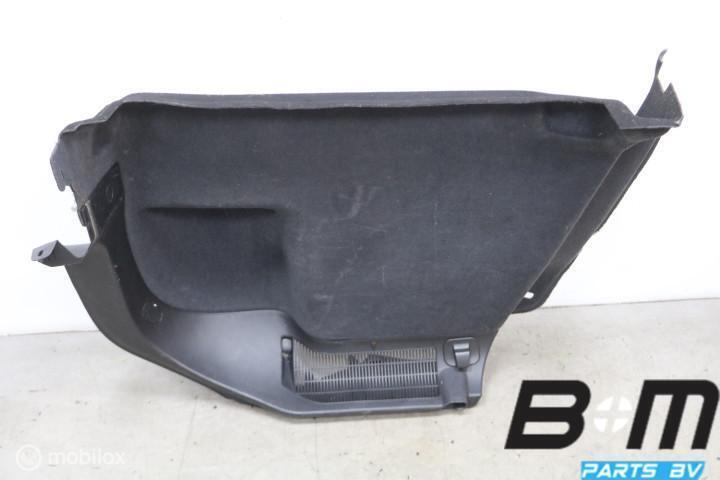 Bagageruimtebekleding rechts Audi A3 8P SB 8P4863880M, Auto-onderdelen, Interieur en Bekleding, Gebruikt