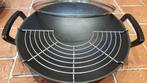Cyril Lignac gietijzeren wok van 36 cm, Ophalen, Zo goed als nieuw, Gietijzer, Wok