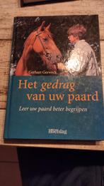 G. Gerweck - Het gedrag van uw paard, Ophalen of Verzenden, Zo goed als nieuw, G. Gerweck, Paarden of Pony's