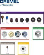 Dremel Accessoireset | 70 stuks | GRATIS LEVERING, Hobby & Loisirs créatifs, Bricolage, Neuf, -, DREMEL, -