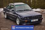 BMW 325i AC Schnitzer | 1989 | Route 66 Auctions, Auto's, Zwart, Bedrijf, Handgeschakeld, Overige carrosserie