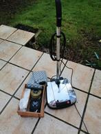 Polijstmachine, Ophalen