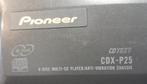 Pioneer 6-disc multi CD speler, Enlèvement, Utilisé