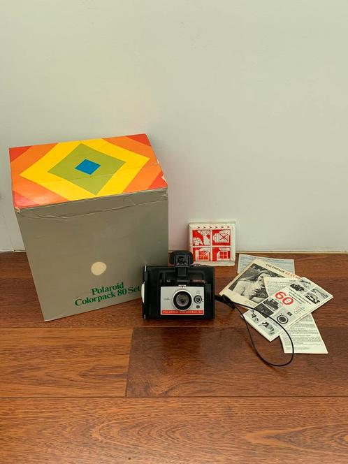POLAROID Colorpack 80-camera, Audio, Tv en Foto, Fotocamera's Analoog, Zo goed als nieuw, Polaroid, Polaroid