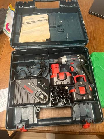 Visseuse à chocs Bosch GDR 14,4 beschikbaar voor biedingen