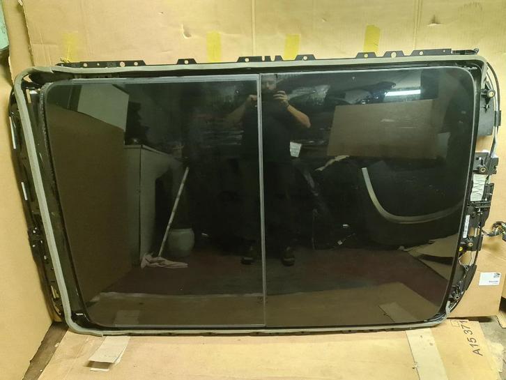 4M0877041 Q7 panoramadak Q7 4M pano dak q7 opendak q7 4m, Auto-onderdelen, Carrosserie, Audi, Voor, Achter, Links, Rechts, Gebruikt