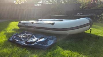 Rubberboot Yam 300S + Yamaha 4pk 4-takt buitenboordmotor. beschikbaar voor biedingen