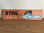 Plaque metallique Stihl tronconneuse, Ophalen of Verzenden, Nieuw