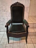 Antieke stoel, Huis en Inrichting, Stoelen, Ophalen, Zo goed als nieuw