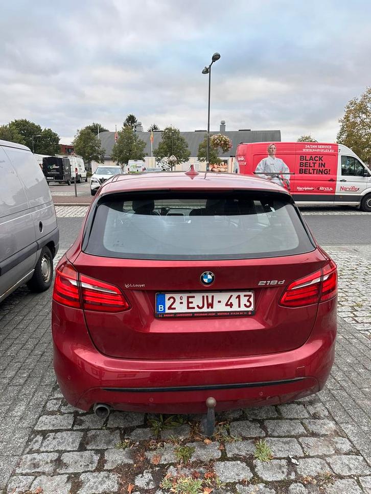 Bmw 218d, Auto's, BMW, Particulier, 2 Reeks Active Tourer, ABS, Bluetooth, Panoramadak, Diesel, Euro 6, 4 deurs, Handgeschakeld