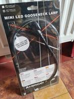 Mini LED gooseneck lamp, Nieuw, Ophalen of Verzenden