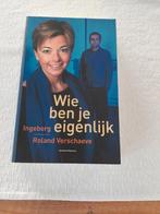 boek Wie ben je eigenlijk - Ingeborg, Livres, Psychologie, Ingeborg Roland Verschaeve, Comme neuf, Psychologie de la personnalité
