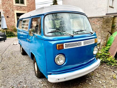 VW T2 Westfalia 1972, Caravans en Kamperen, Mobilhomes, Particulier, Bus-model, tot en met 4, Westfalia, Benzine, 4 tot 5 meter