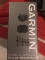Garmin speed sensor 2 and cadence sensor 2, Fietsen en Brommers, Fietsaccessoires | Fietscomputers, Ophalen, Zo goed als nieuw