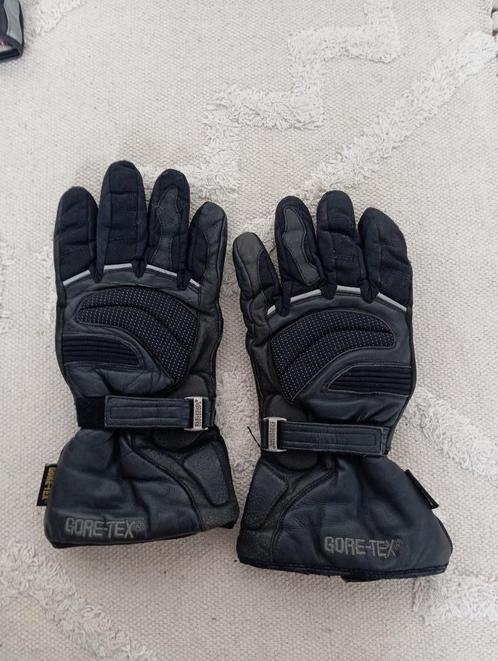 Titel:  Gore-Tex waterdichte en versterkte leren motorh, Motoren, Kleding | Motorkleding, Handschoenen, Dames, Tweedehands, Ophalen of Verzenden