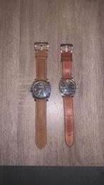2 montres Panerai, Comme neuf, Cuir, Autres marques, Autres matériaux
