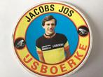 Wielersticker ijsboerke jos jacobs, Ophalen of Verzenden
