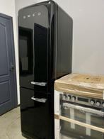 Smeg koelvriescombinatie fab 32, Ophalen of Verzenden, Zo goed als nieuw, Met vriesvak, Energieklasse A of zuiniger