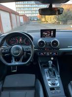Audi A3 Full S-line pakket! 2.0 TDI Gekeurd voor verkoop!!, Autos, Audi, Achat, Carnet d'entretien, Noir, 5 portes