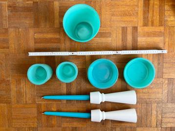Decoratie Turquoise Maison Rivièra beschikbaar voor biedingen